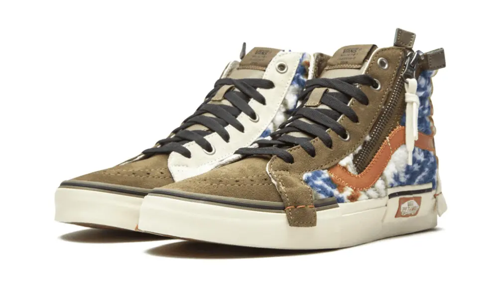 Alternative view of Giày Vans Sk8-Hi Reissue Cap 'Mixed Textile' VN0A3WM12UZ