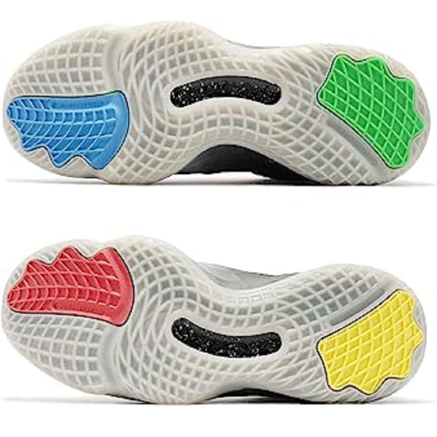 Giày Adidas D.O.N. Issue #3 'Grey Rainbow' GW3645 - Ảnh 3