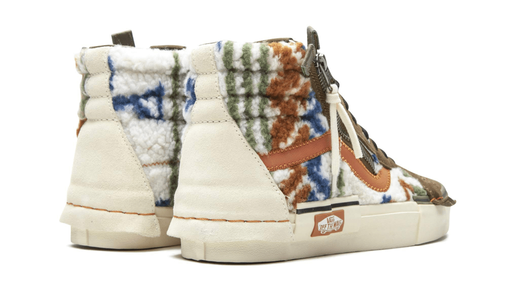 Giày Vans Sk8-Hi Reissue Cap 'Mixed Textile' VN0A3WM12UZ - Ảnh 3