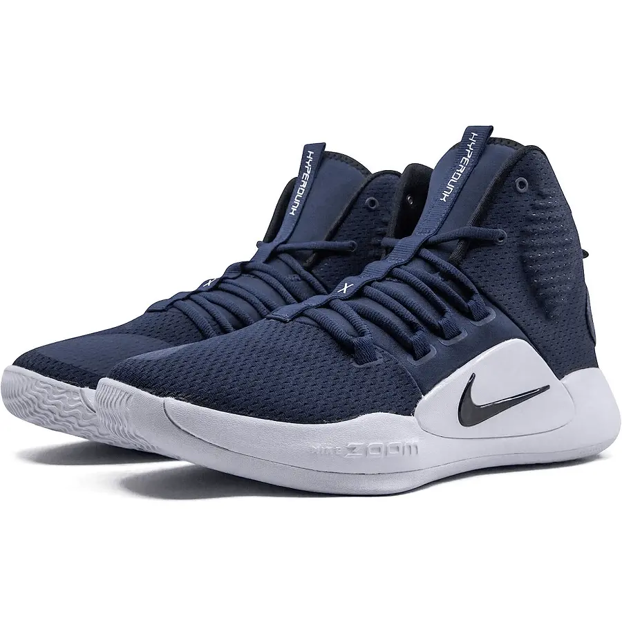 Giày Nike Hyperdunk X TB 'Midnight Navy' AR0467-402 - Ảnh 3
