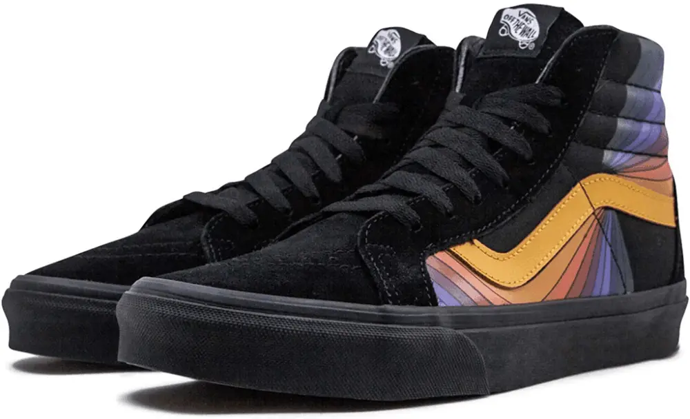 Giày Vans Sk8-Hi Reissue 'Refract Black' VN0A4U3DWN6 - Ảnh 4