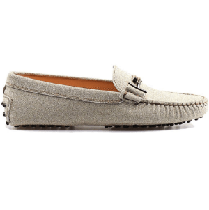 Giày Tod’s Gommino Double T Loafers Leather Beige XXW00G0Q499LXGG005