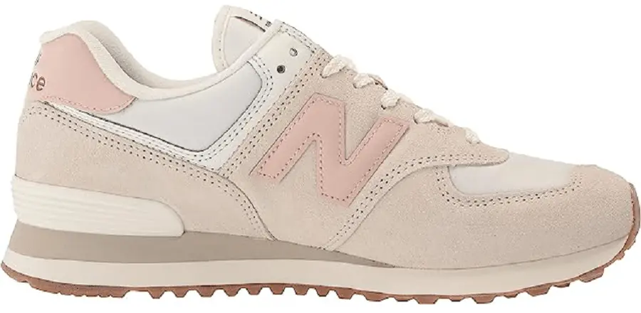 Giày New Balance 574 'White Pink Gum' U574RE2