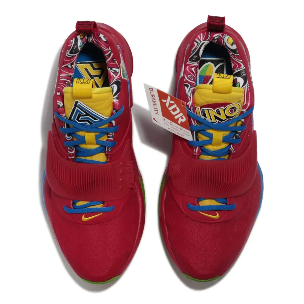 Giày Nike UNO x Zoom Freak 3 EP '50th Anniversary Red' DC9363-600 - Ảnh 4
