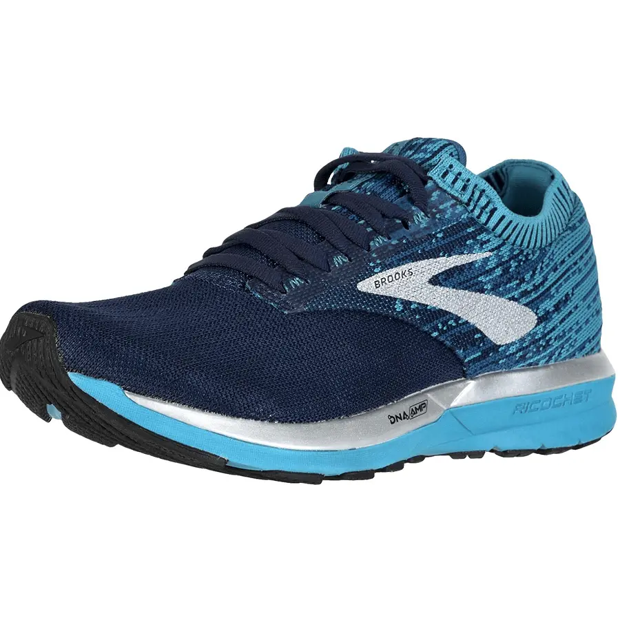 Giày Brooks Ricochet 'Blue' 1202821B-482 - Ảnh 5