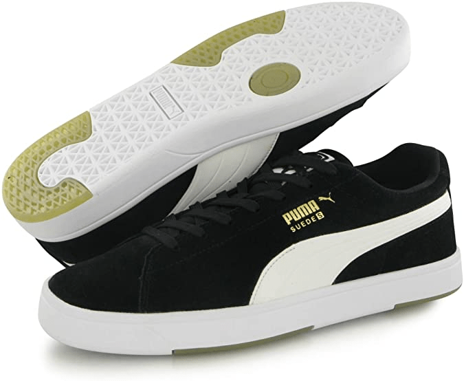 Giày Puma Suede S 'Black White' 356414-03 - Ảnh 8