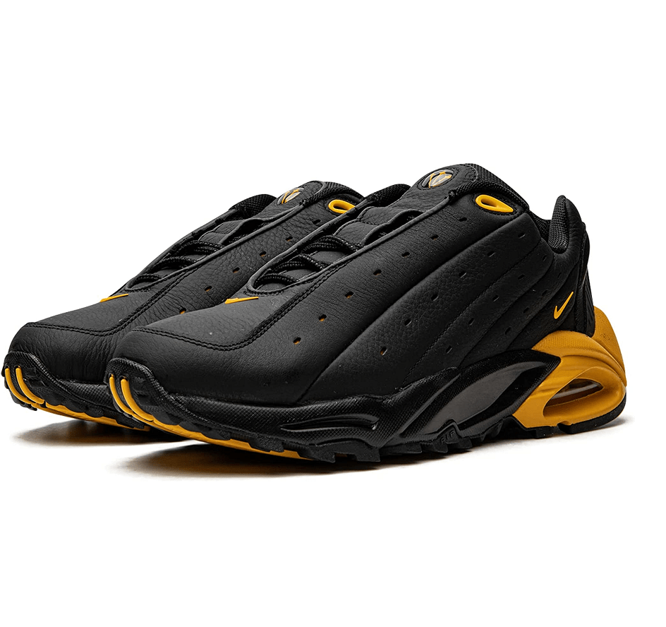 Giày Nike Hot Step Air Terra Drake NOCTA 'Black Yellow' DH4692-002 - Ảnh 3