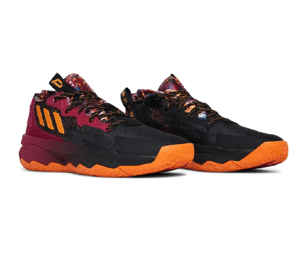 Giày Adidas Dame 8 'Chinese New Year' GW1816 - Ảnh 4