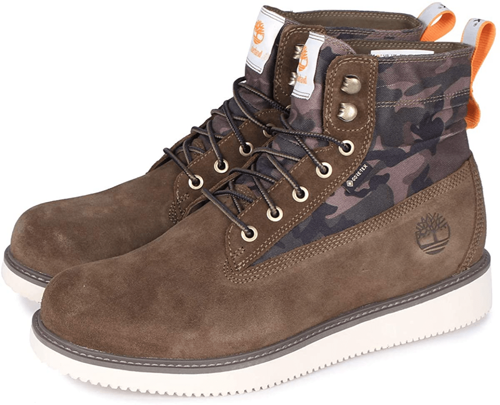 Giày Timberland Men's 6-Inch Premium Vibram® Waterproof Mid Boot A41ZX - Ảnh 4