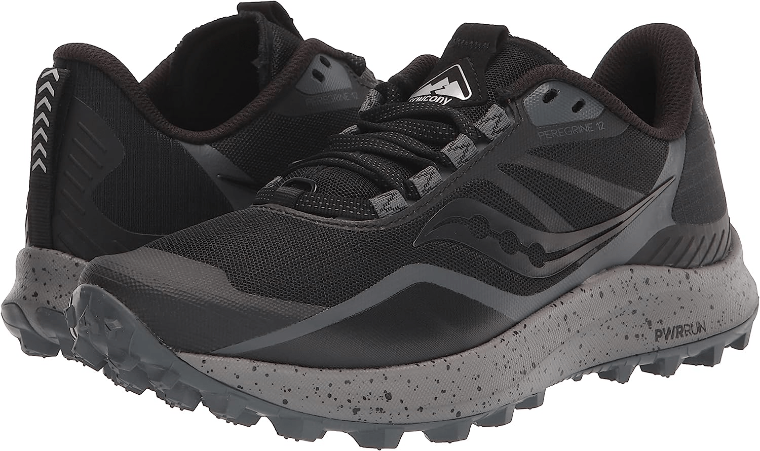 Giày Saucony Peregrine 12 'Black' S10737-05 - Ảnh 4