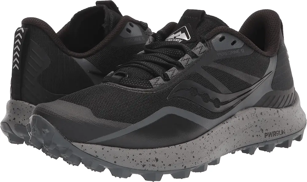 Giày Saucony Peregrine 12 'Black' S10737-05 - Ảnh 4