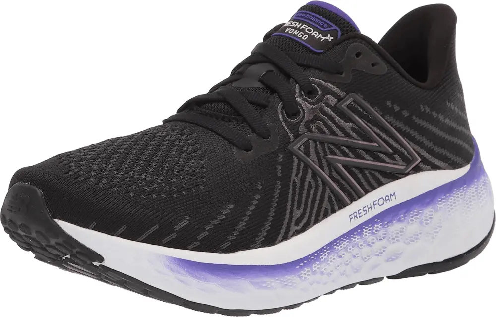 Alternative view of Giày New Blance Fresh Foam X Vongo v5 'Black Deep Violet' WVNGOBW5