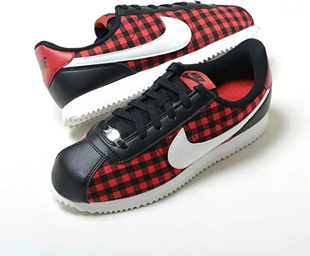 Alternative view of Giày Nike Cortez Basic TXT SE GS 'Plaid' AA3498-003