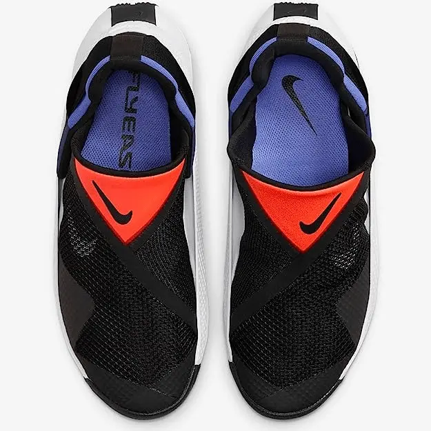 Giày Nike GO FlyEase 'Black Bright Crimson Sapphire' DR5540-003 - Ảnh 3