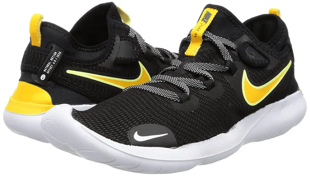 Alternative view of Giày Nike Flex 2020 RN Black Slip-On CI9994-005