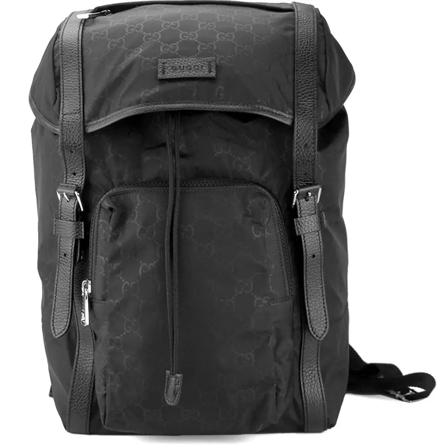 Balo Gucci Backpack Fabric Black 510336 K28CN 1000