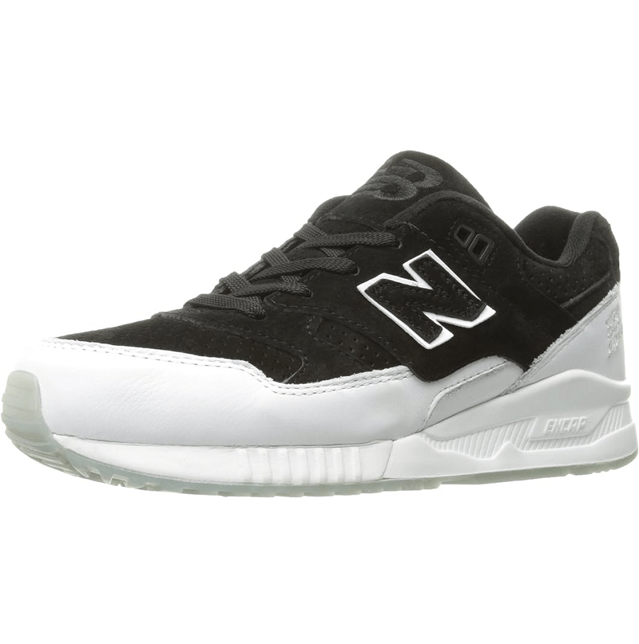 Giày New Balance 530 Suede 'Black' M530CBA - Ảnh 2