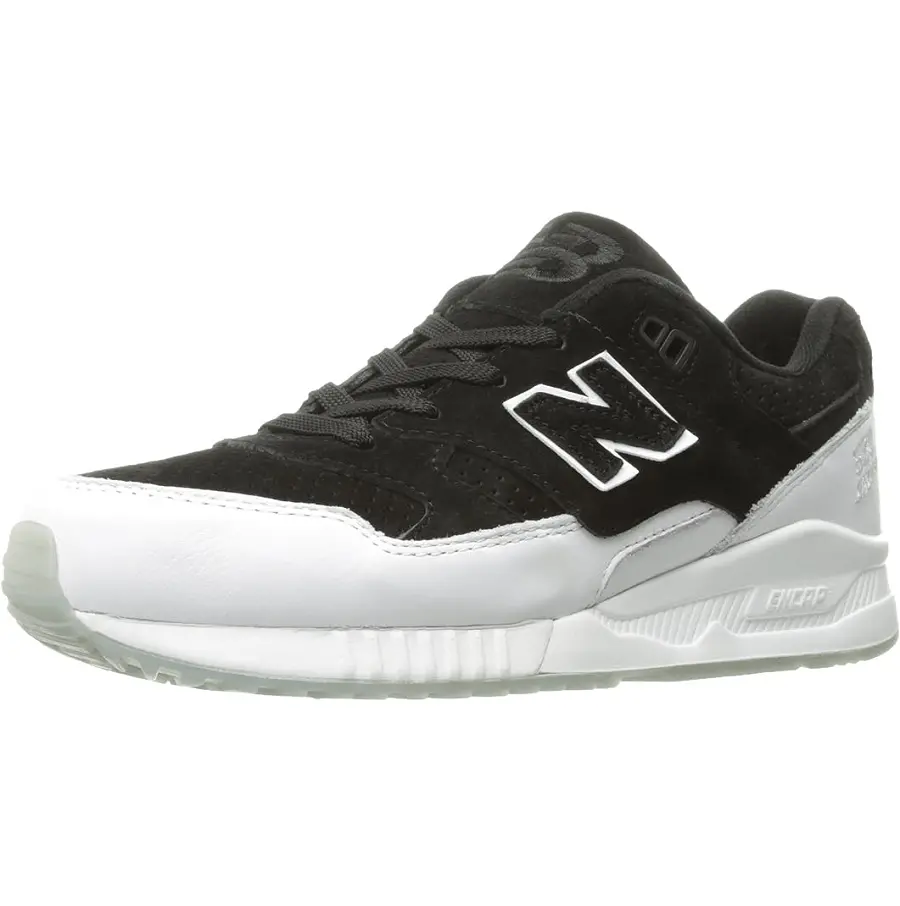 Alternative view of Giày New Balance 530 Suede 'Black' M530CBA