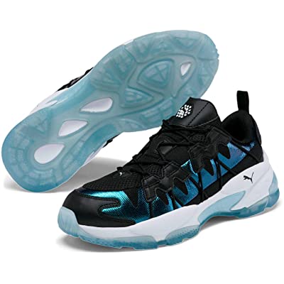 Giày PUMA Mens Lqdcell Omega Iridescent 'White' 371463-01 - Ảnh 3