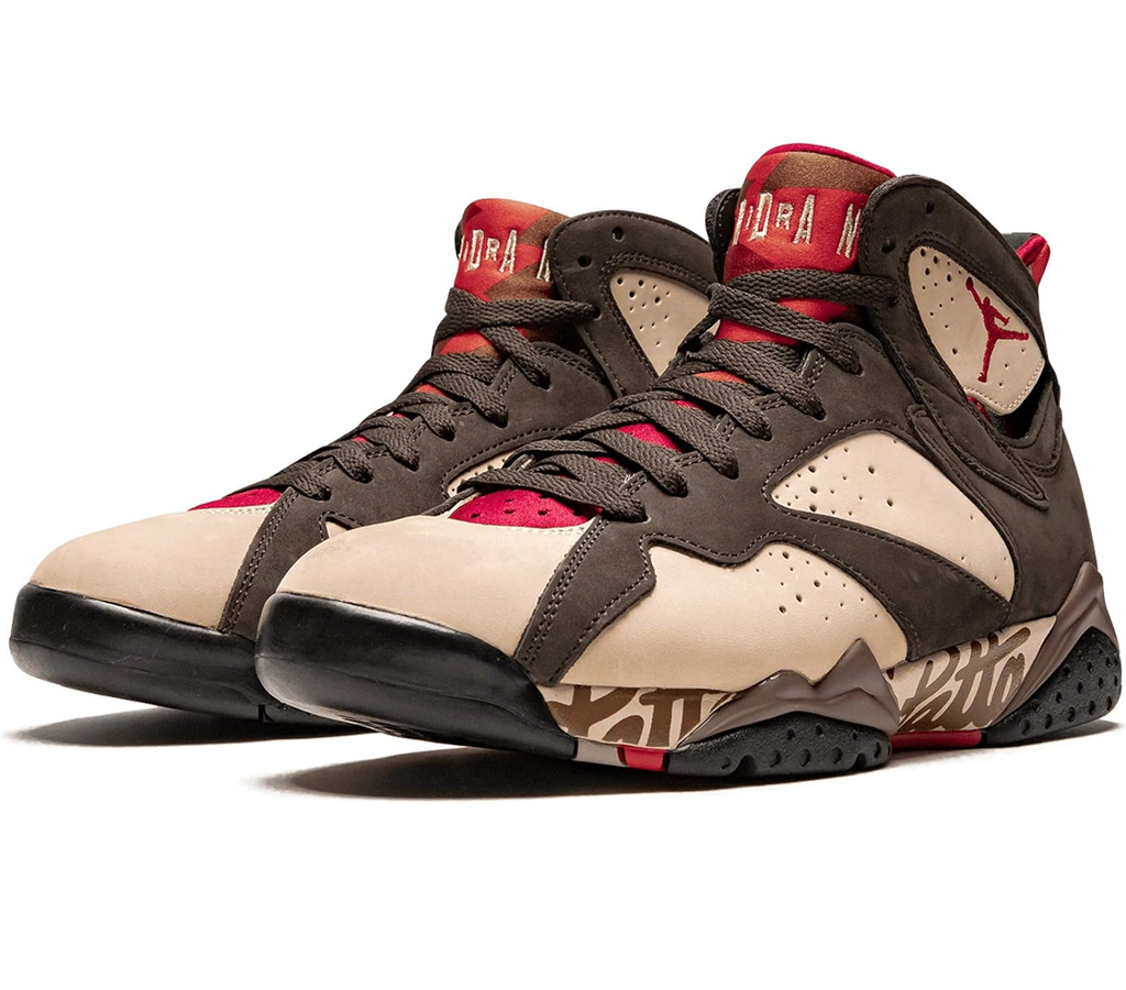 Giày Nike Air Jordan 7 Retro 'Patta Shimmer' AT3375-200 - Ảnh 5