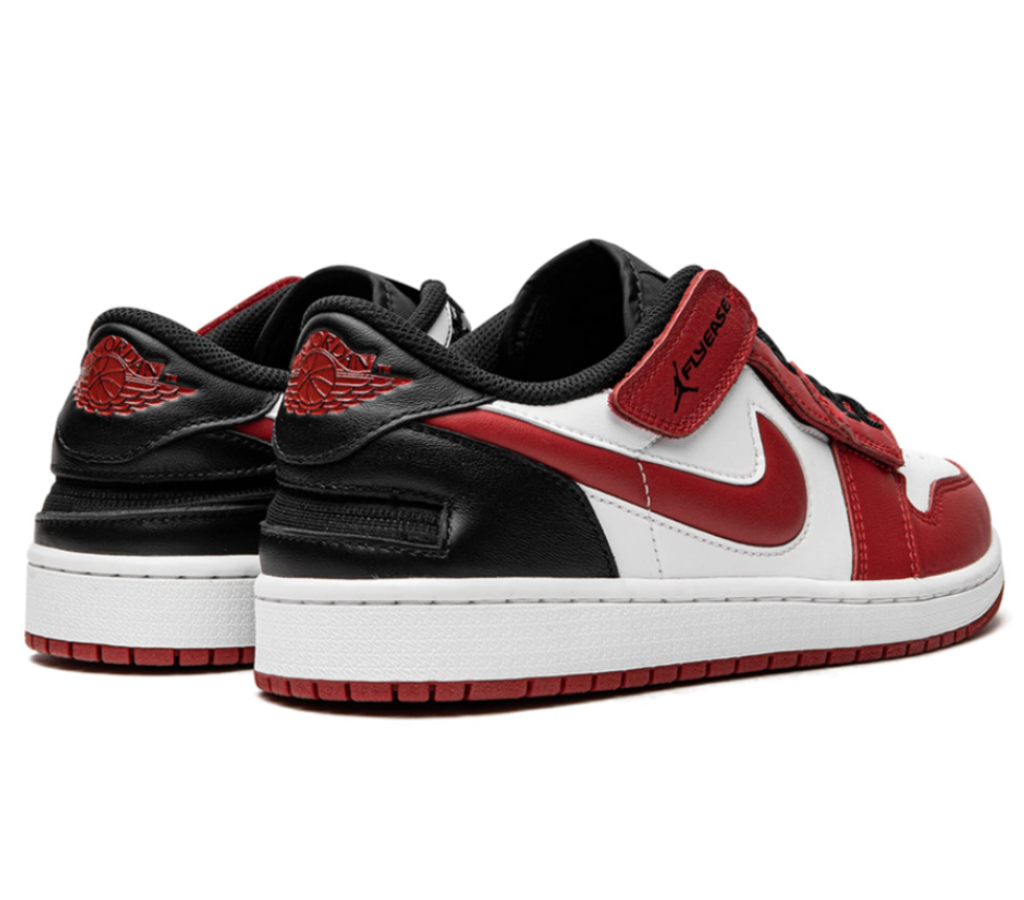 Giày Nike Air Jordan 1 Low FlyEase 'White Gym Red' DM1206-163 - Ảnh 3