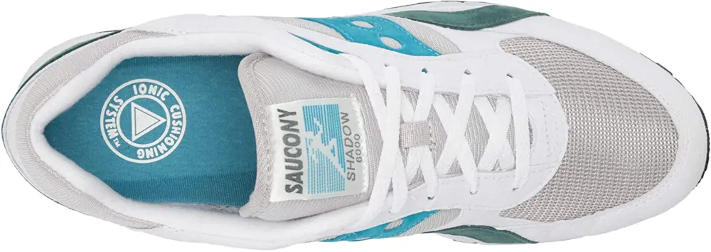 Giày Saucony Shadow 6000 'White Mallard' S70441-5 - Ảnh 4
