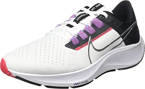 Giày Nike Air Zoom Pegasus 38 White Black Crimson CW7358-101 - Ảnh 4