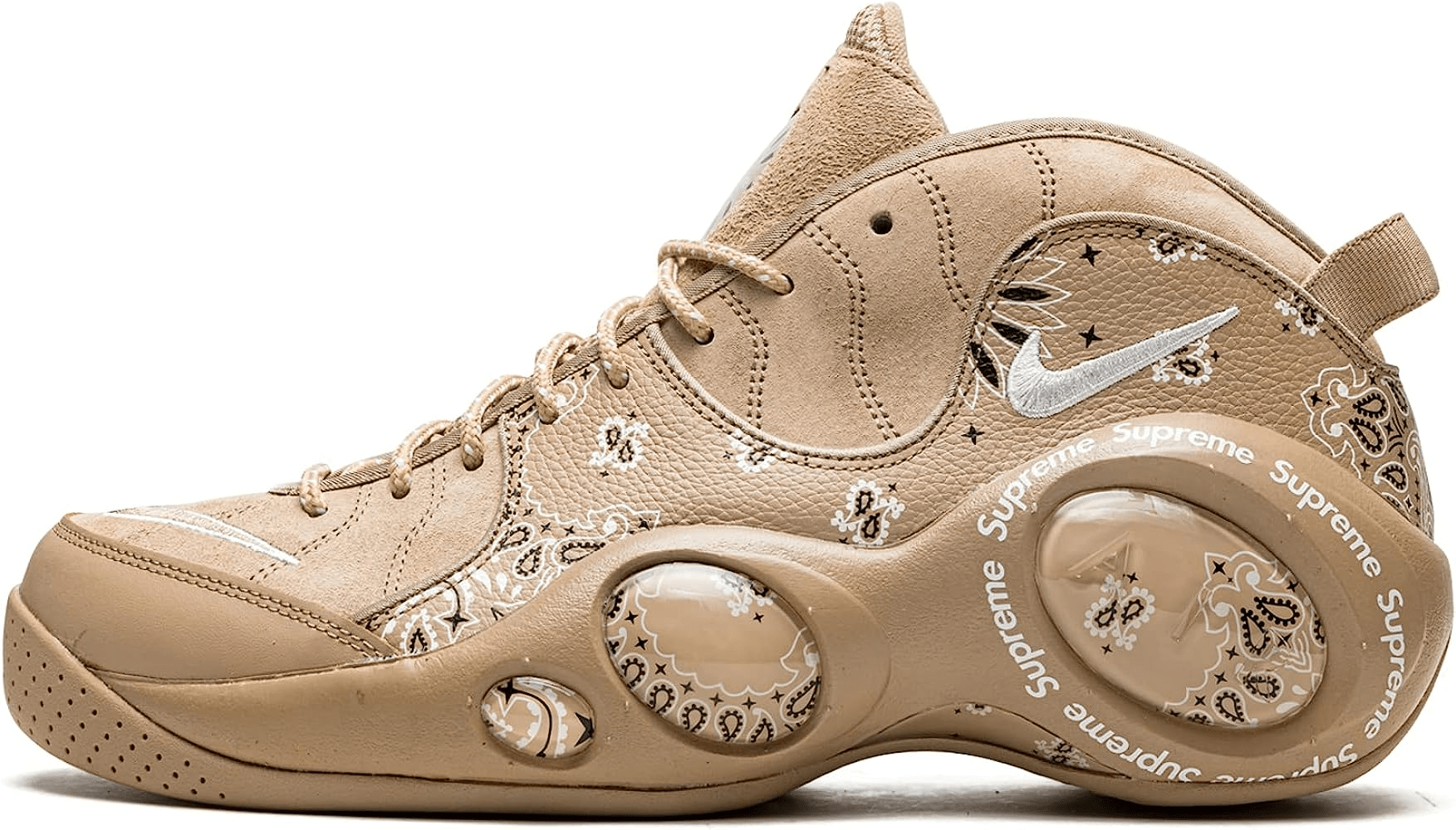 Giày Nike Air Zoom Flight 95 SP Supreme Wheat DJ8604-200 - Ảnh 4