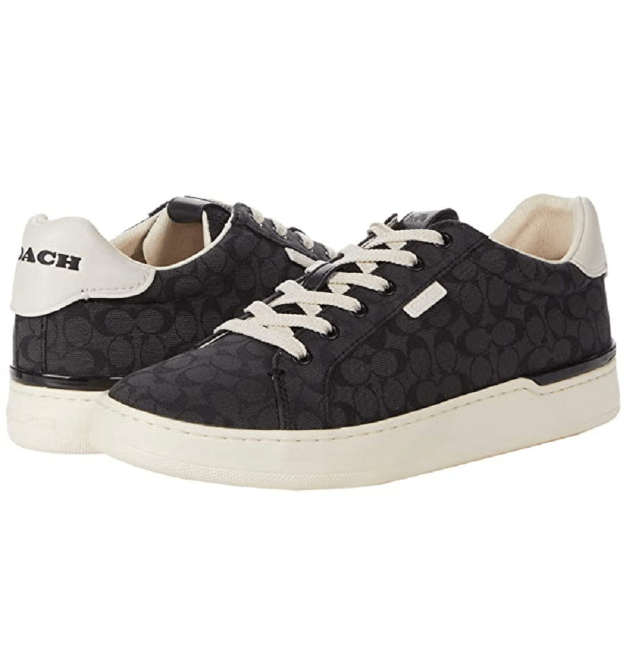 Giày Coach Lowline Sig Low Top G5037-BLK - Ảnh 2