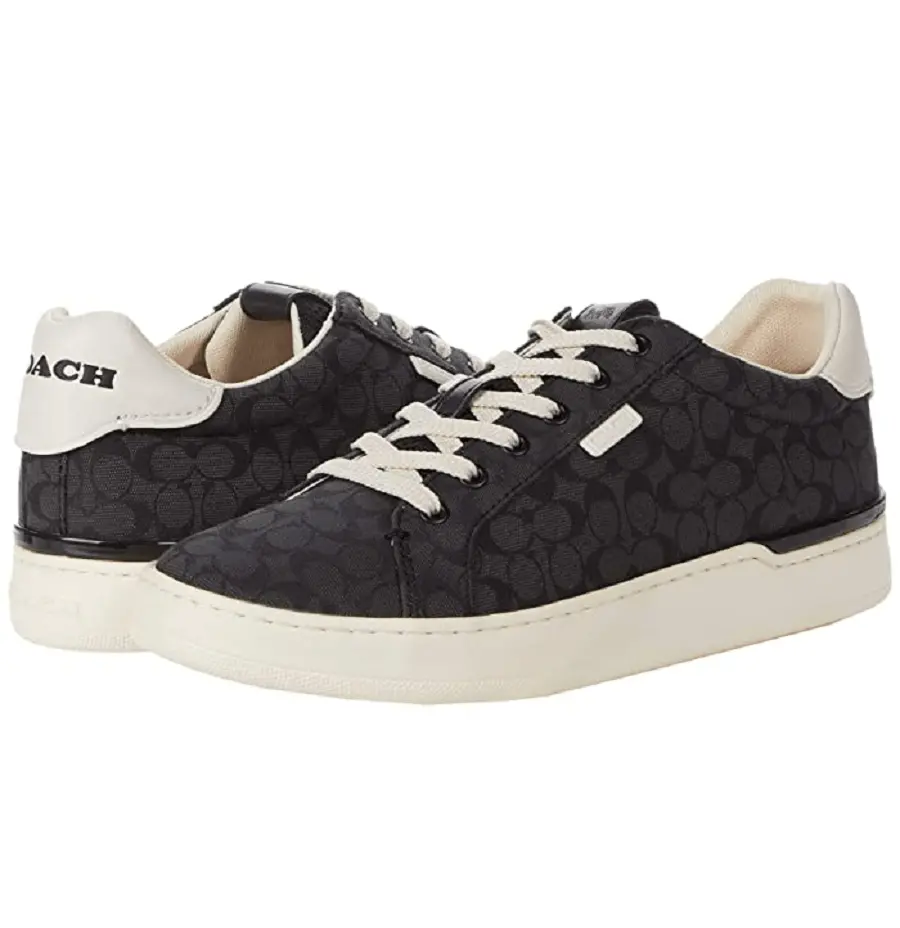 Alternative view of Giày Coach Lowline Sig Low Top G5037-BLK