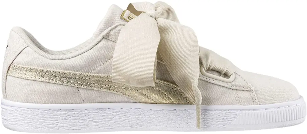 Giày Puma Basket Heart Canvas 366495-01