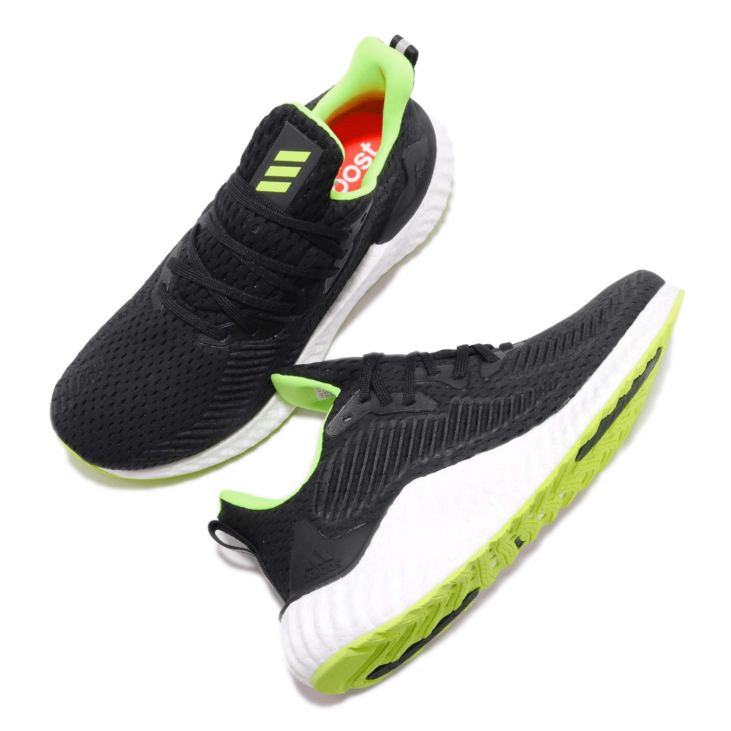 Giày Adidas AlphaBoost 'Black Signal Green' EG1436 - Ảnh 3