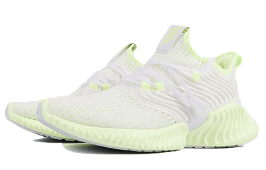 Giày Adidas Alphabounce Instinct CC 'White Green' D97314 - Ảnh 3