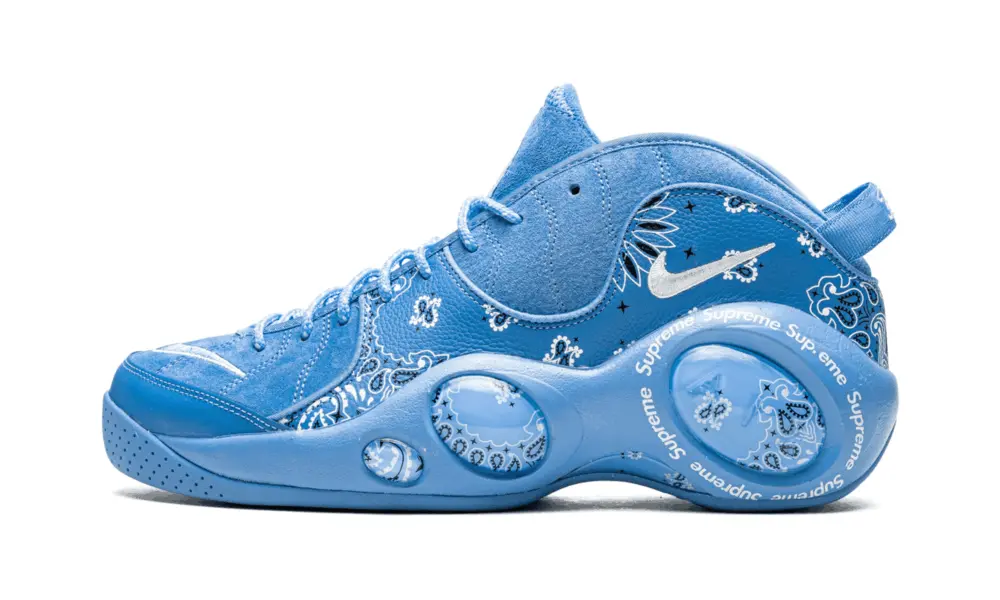 Giày Nike Air Zoom Flight 95 SP 'University Blue' DJ8604-400 - Ảnh 6