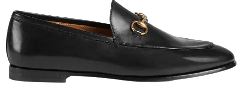 Giày Gucci Jordaan Leather Loafers 404069-BLM00-1004