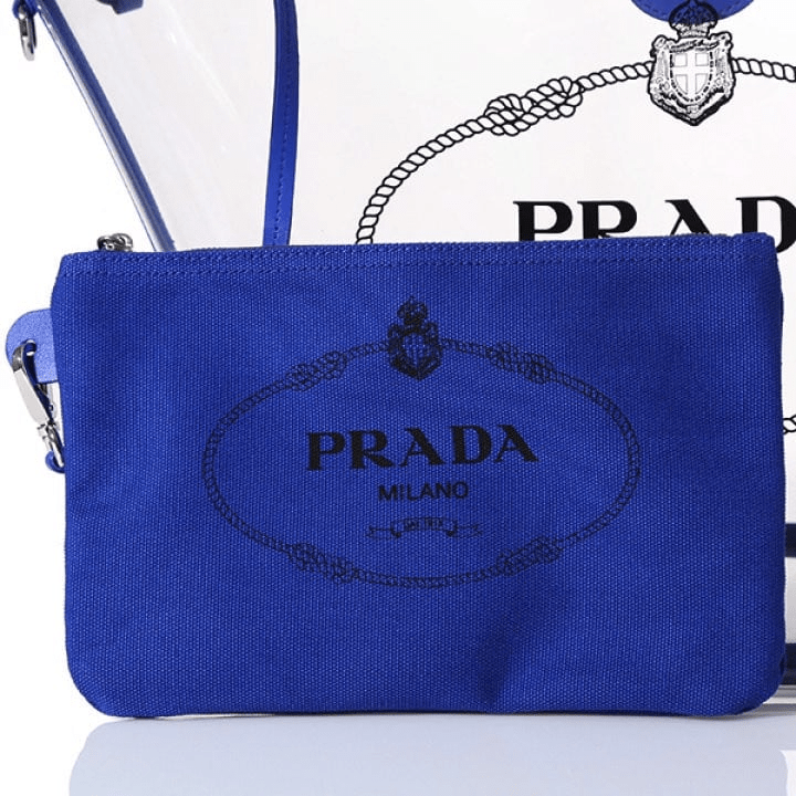 Túi Prada Bag Shopper Bag 1BG166-2BY5-F0215 - Ảnh 5