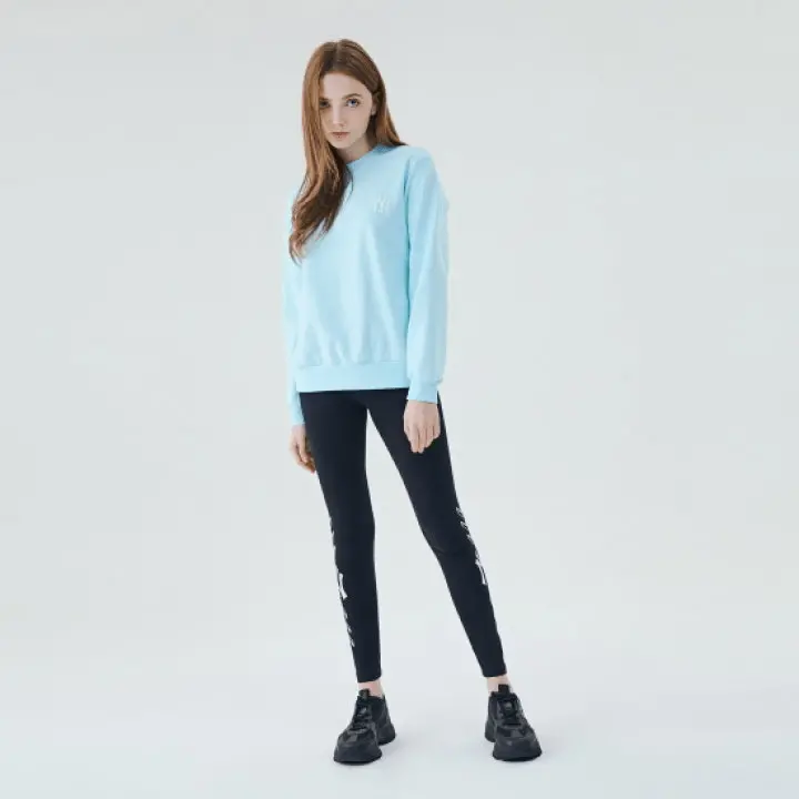 Áo MLB Sweater NY Mint 31MT03011-50T - Ảnh 5