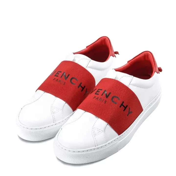 Giày Givenchy Urban Street Banding Logo Sneaker BE0005E0EB-112 - Ảnh 4