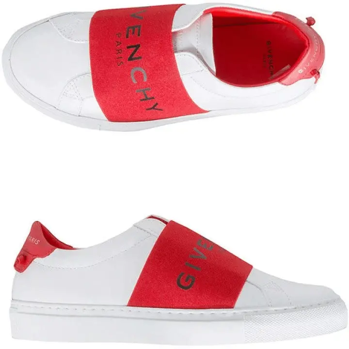 Giày Givenchy Urban Street Banding Logo Sneaker BE0005E0EB-112 - Ảnh 3