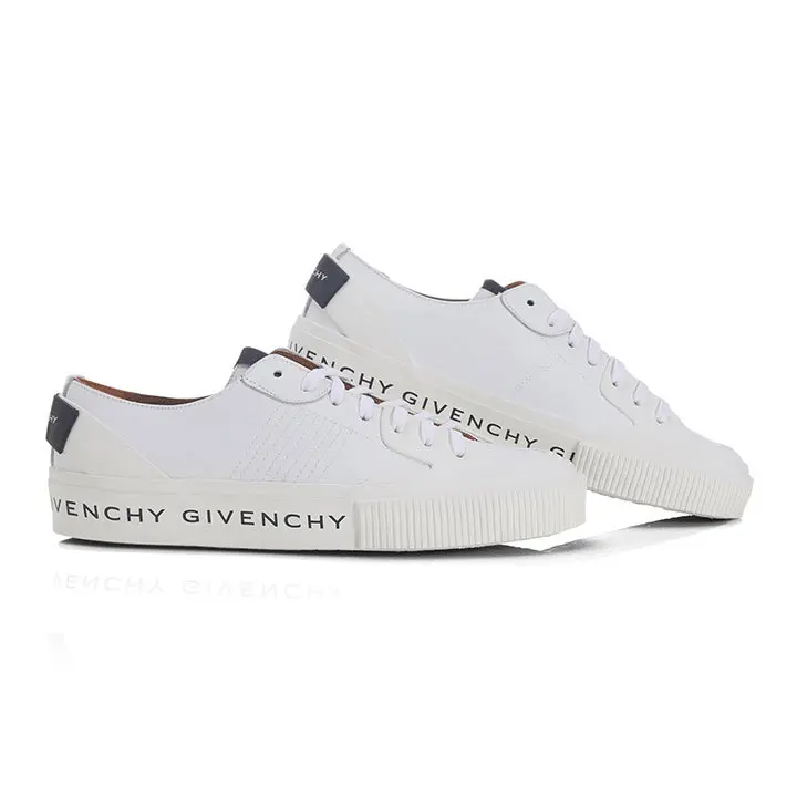 Giày Givenchy Spring Summer 2020 Logo Lettering Leather BE000TE0GA-100 - Ảnh 3