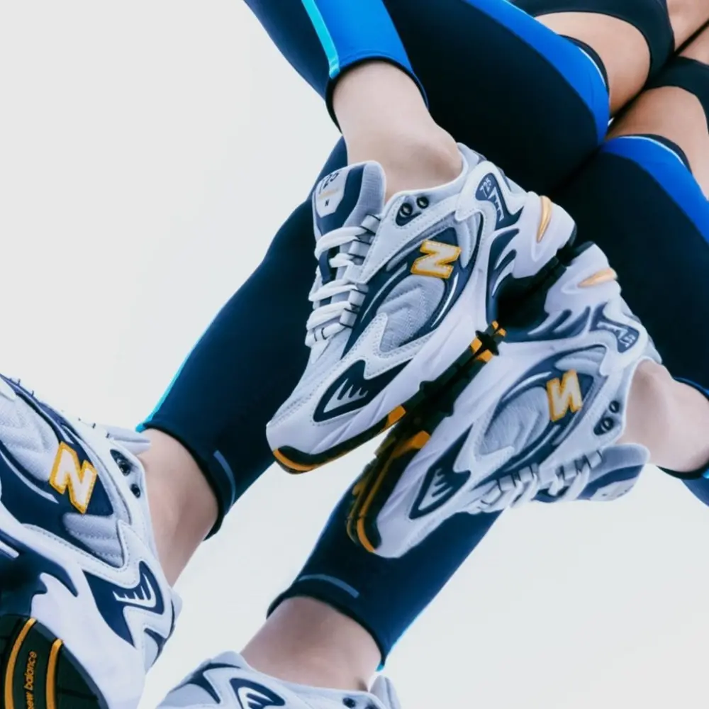 Giày New Balance 725 'Yellow Navy' ML725A - Ảnh 4