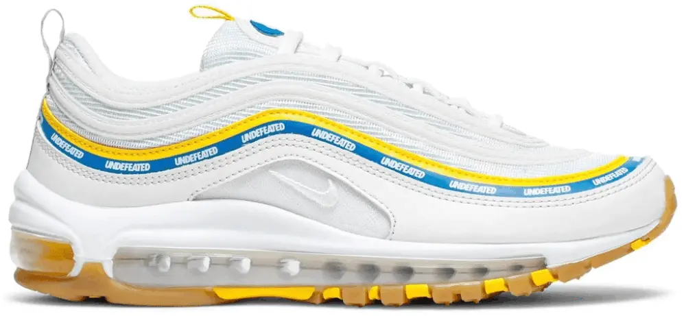 Giày Undefeated x Air Max 97 'UCLA Bruins' DC4830-100