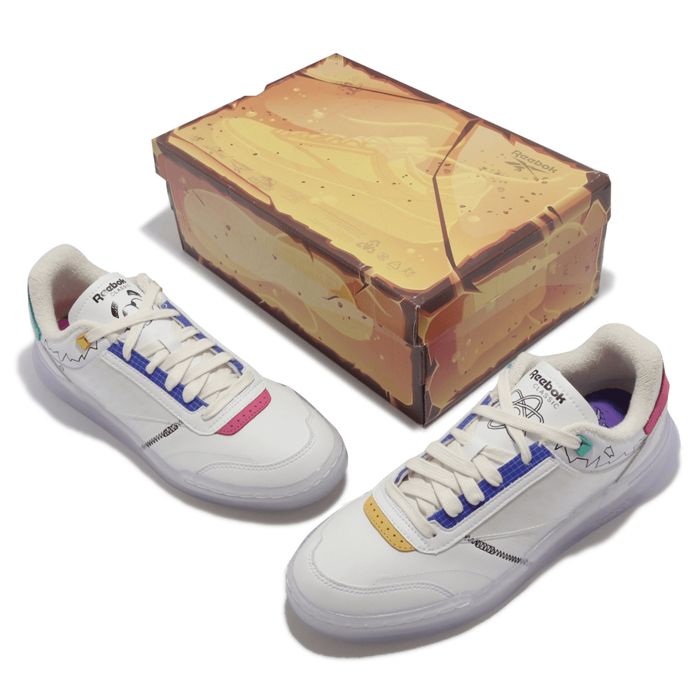 Giày Reebok Jurassic Park Club C Legacy 'White' GY0856 - Ảnh 3