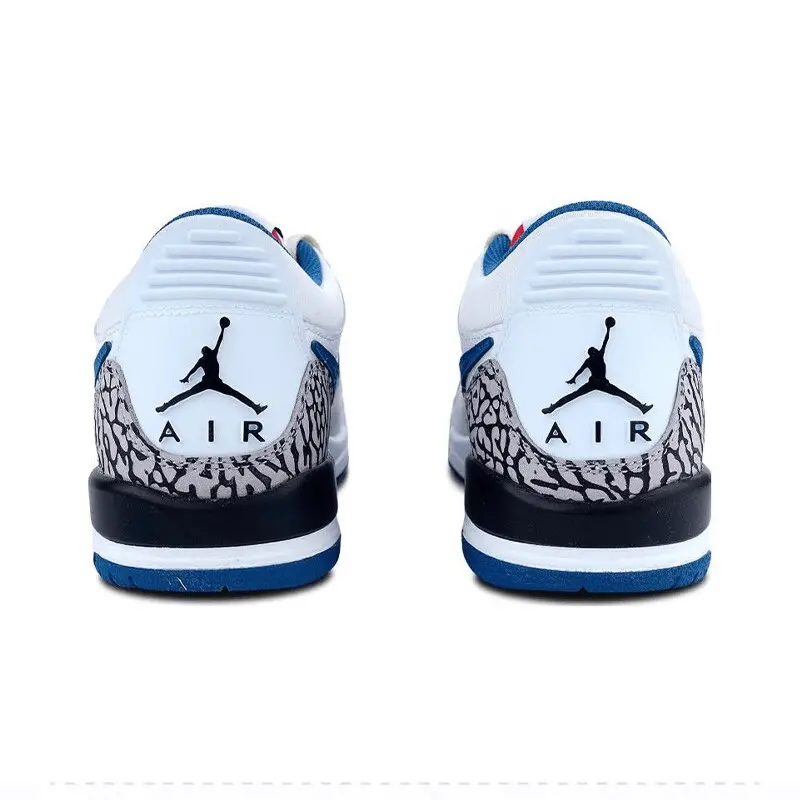 Alternative view of Giày Nike Air Jordan Legacy 312 Low GS 'White Industrial Blue' FV8117-141