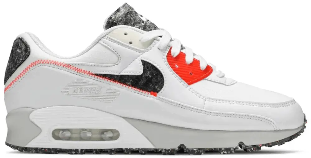 Giày Nike Air Max 90 M2Z2 'Recycled Wool Pack - White Photon Dust' DD0383-100