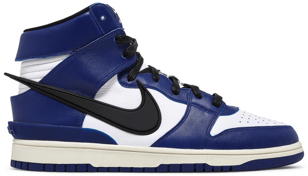 Giày Nike AMBUSH x Dunk High 'Deep Royal' CU7544-400