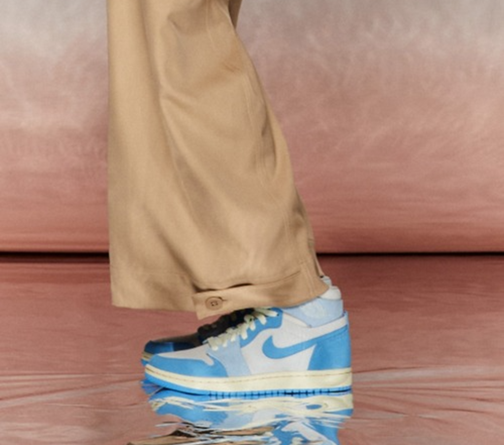 Giày Nike Air Jordan 1 High Zoom Air CMFT 2 'University Blue' DV1305-004 - Ảnh 3