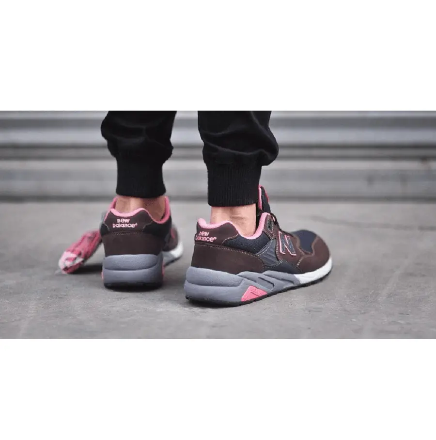 Alternative view of Giày New Balance 580 Wild Survivor 'Dark Brown' MRT580GP