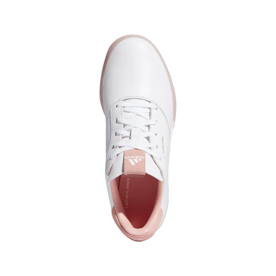 Alternative view of Giày Golf Adidas Adicross Retro 'Pink' EG9060