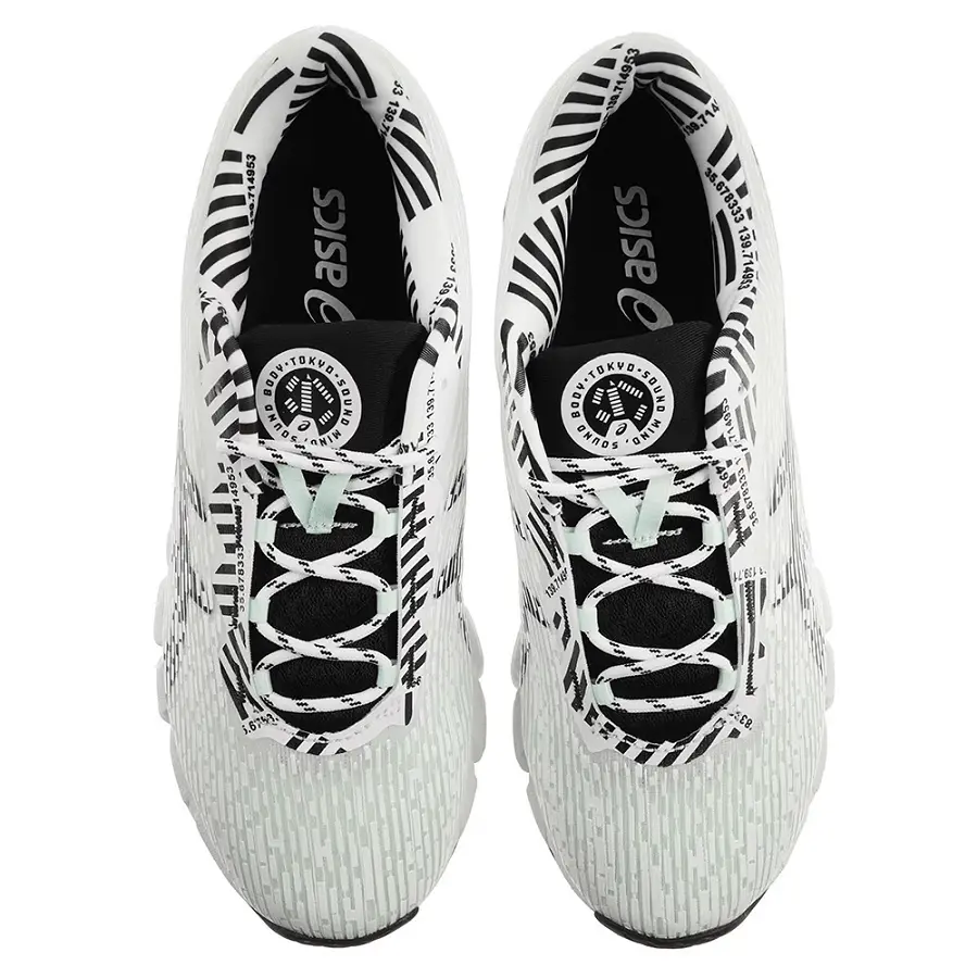 Giày Asics Gel-Quantum 180 5 ' Mint Tint Black' 1022A297-300 - Ảnh 4